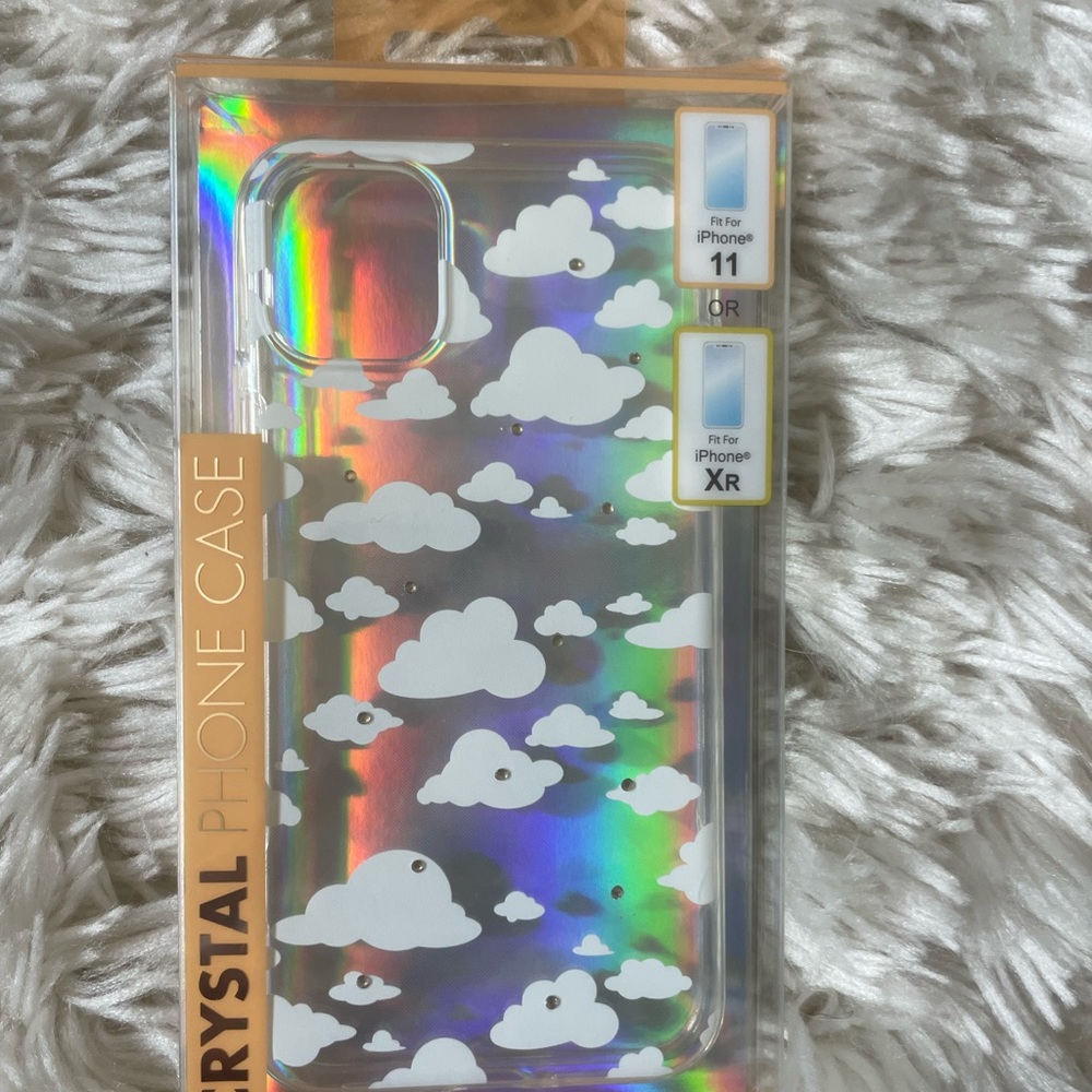 IPHONE 11 or XR phone case NEVER USED